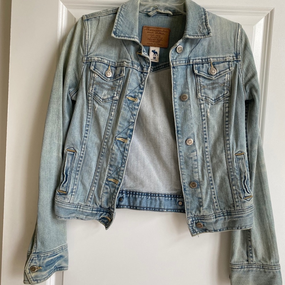 Abercrombie Denium Jacket - Picture 1 of 7